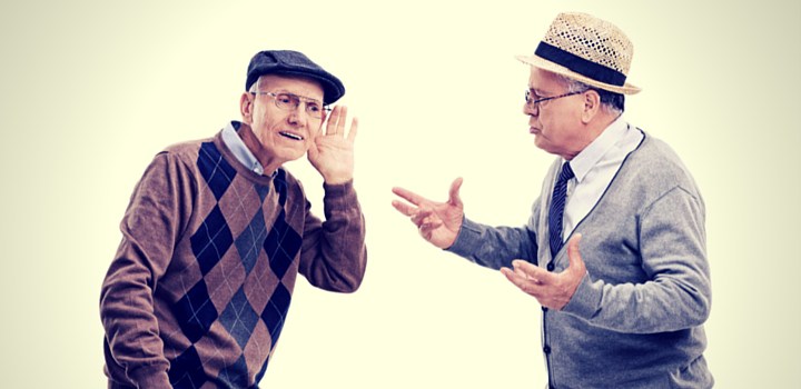 Presbiacusia diminuição da capacidade de ouvir em idosos