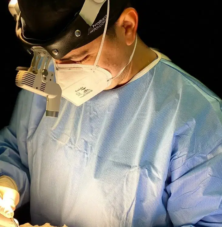 Otorrino em Copacabana Édio Cavallaro otorrinolaringologista pós-operatório de Rinoplastia