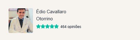 Perfil do Dr. Édio Cavallaro na Doctoralia